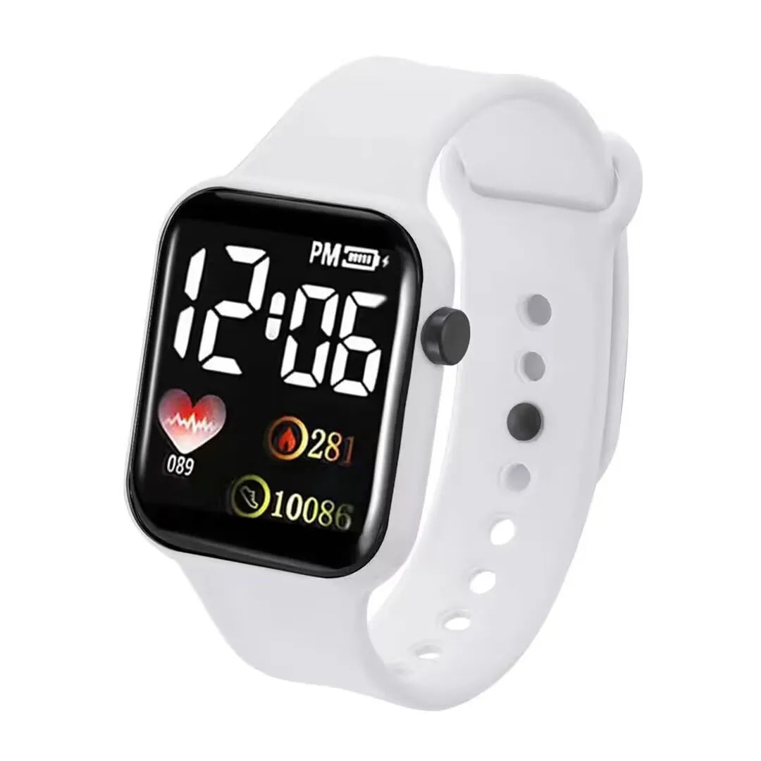 Montre connectée pour femmes et hommes, bracelet connecté Bluetooth, lecteur de musique, fitness, sport, moniteur de sommeil, montres numériques
