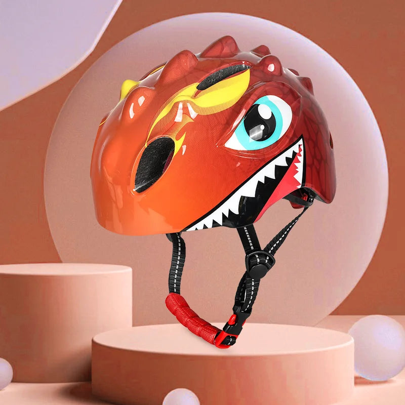 Casco de bicicleta para niños, protección de seguridad deportiva infantil para ciclismo, bicicleta de equilibrio, patinaje, casco protector para la cabeza de niños y niñas