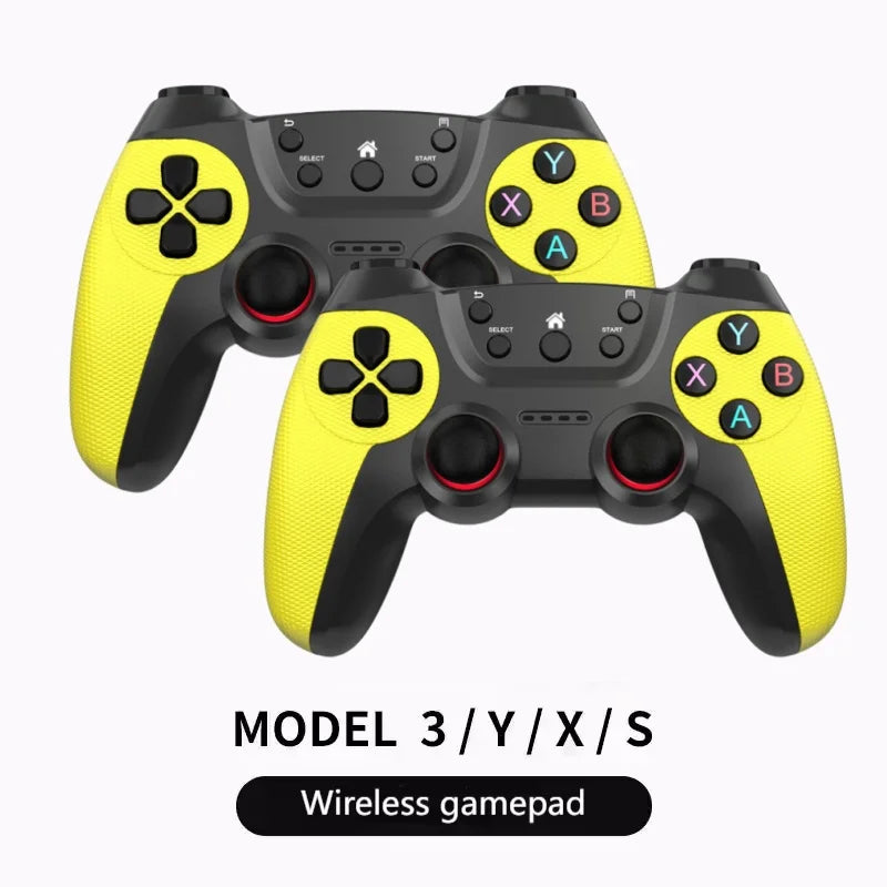 NEW Wireless USB Gaming Controller for Tesla Model Y/3/X/S Double Player Online TV PC Android PS3 Steam Gamepad Accessory