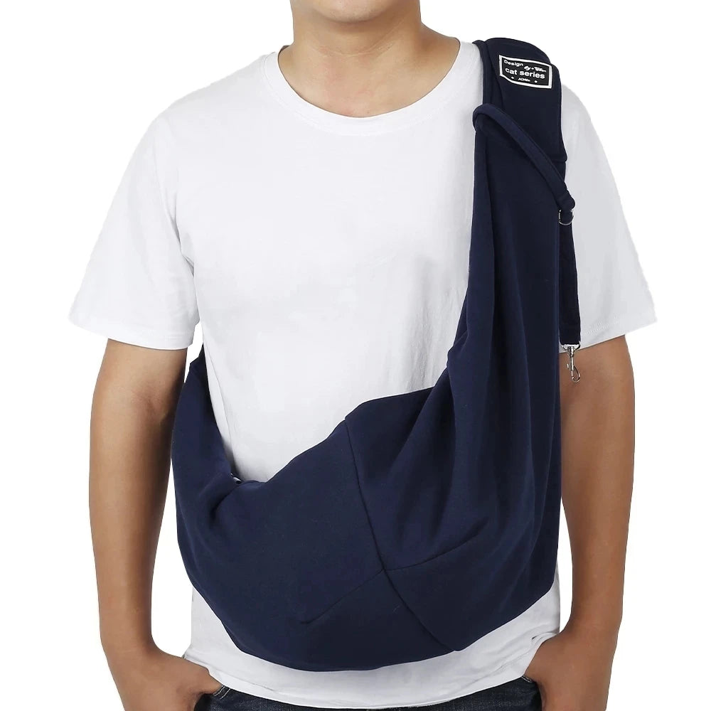 Bolsa Transportadora Ajustable para Perros, Bolsos de Hombro Individuales para Cachorros, Transportín Cómodo para Perros, Bolsillo Portabebés para Corgi