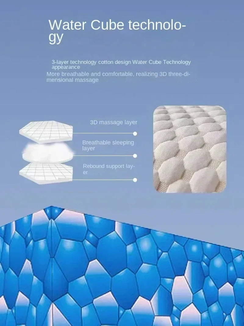 Almohada cervical para el cuello que ayuda a dormir y protege el cuello, almohada de masaje SPA ortopédica para el hogar de fibra de soja para dormir, novedad.