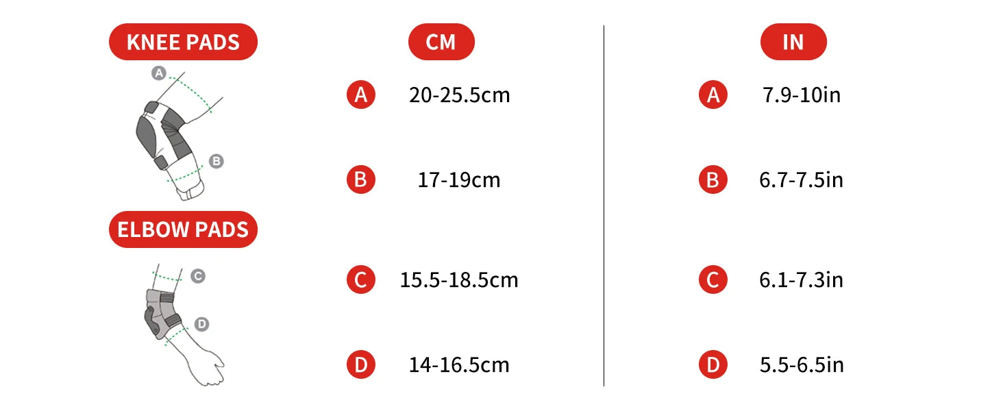 WOSAWE Ensemble de protections pour enfants, quatre genouillères, coudières, protège-coudes, pour enfants, jeunes, VTT, moto, motocross