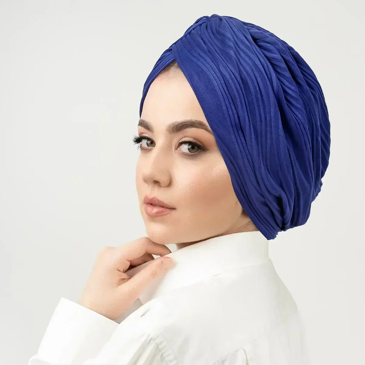 Women’s Sequin Knotted Turban – Elegant, Comfortable & Perfect for Any Occasion