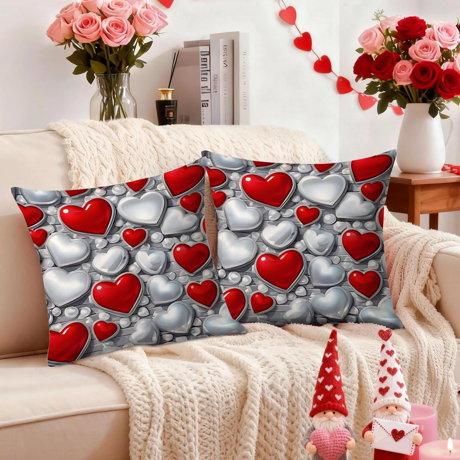 Fundas de almohada Love Envelope (2 unidades)