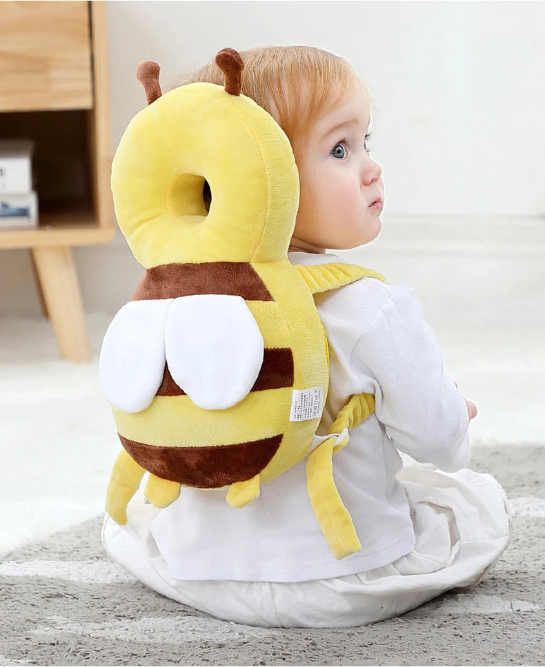 Baby Head Protector Backpack Pillow For Kids Toddler Children Soft PP Cotton Protective Cushion Cartoon Security Pillows Protect