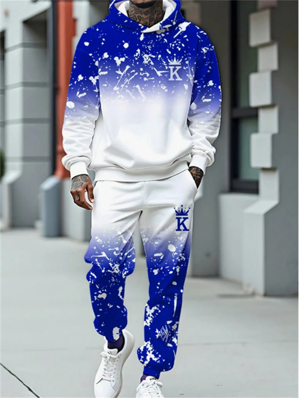 Tiger Hoodie Tracksuit