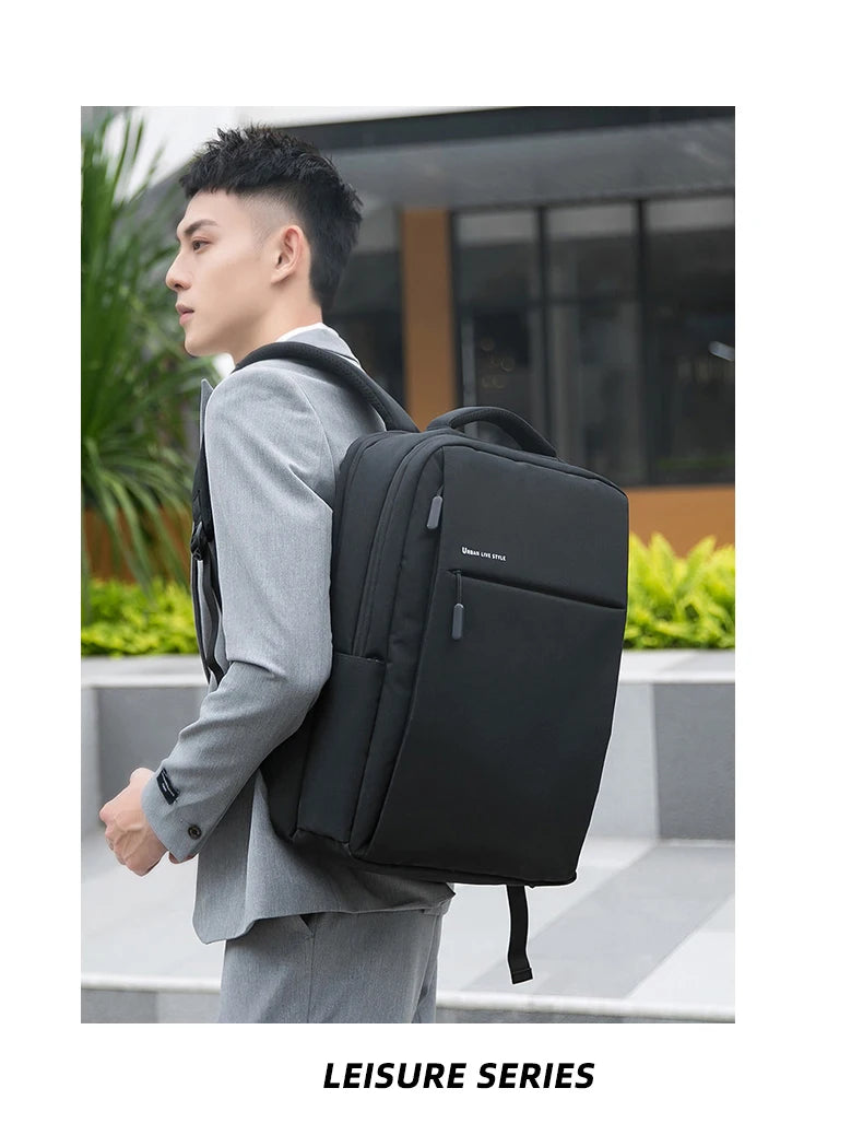 Mochila para portátil de 17.3 pulgadas, mochilas de viaje de gran capacidad, bolsa impermeable para portátil de 15.6 y 17.3 pulgadas, mochila de hombre con múltiples bolsillos