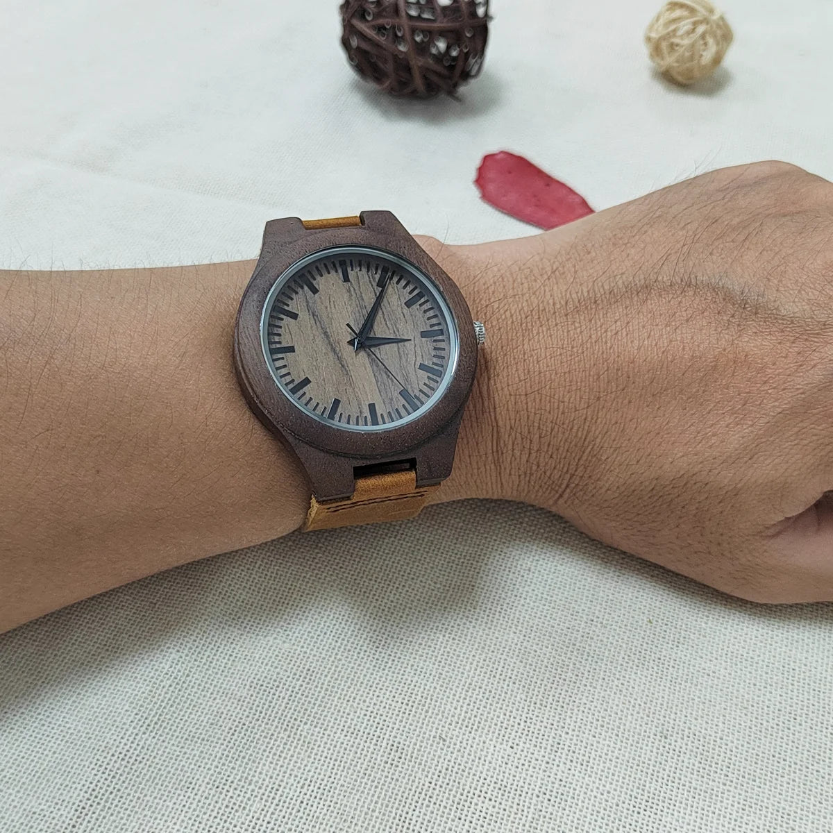 Reloj de pulsera para mujer relogio masculino Relojes de cuarzo para hombre Relojes de madera Regalos Admite personalización Venta al por mayor Dropshipping