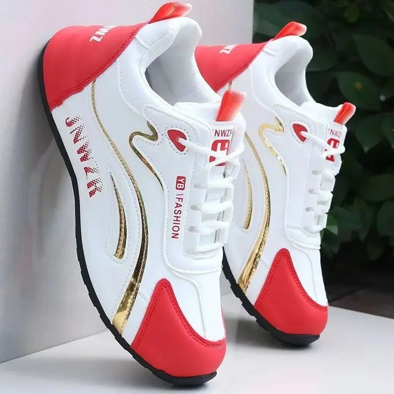 Zapatos de hombre a la moda, casuales de otoño, ligeros, impermeables, antideslizantes, deportivos, estilo "Dad Shoes", resistentes al desgaste para mediana edad y jóvenes