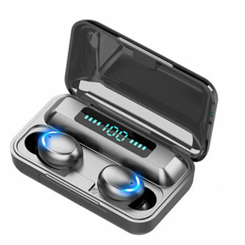 Auriculares Bluetooth TWS F9-5 Auriculares inalámbricos Hifi estéreo Auriculares deportivos con micrófono Audífonos manos libres