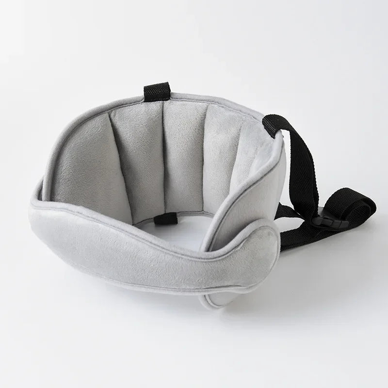Soporte para la cabeza de asiento de coche para bebé, cinturón de sujeción para niños, posicionador de sueño ajustable para niños y niñas, almohadas de seguridad para bebé, reposacabezas para viajes
