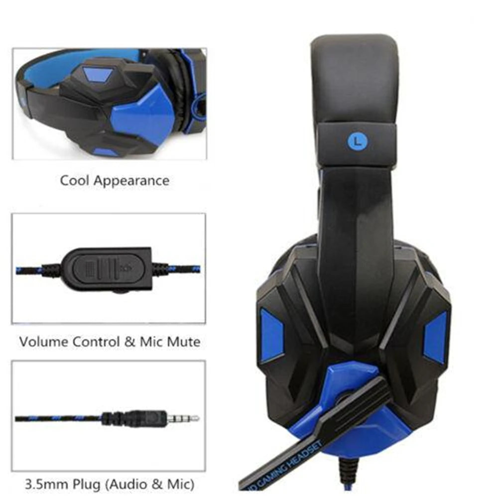 Auriculares para videojuegos con cable