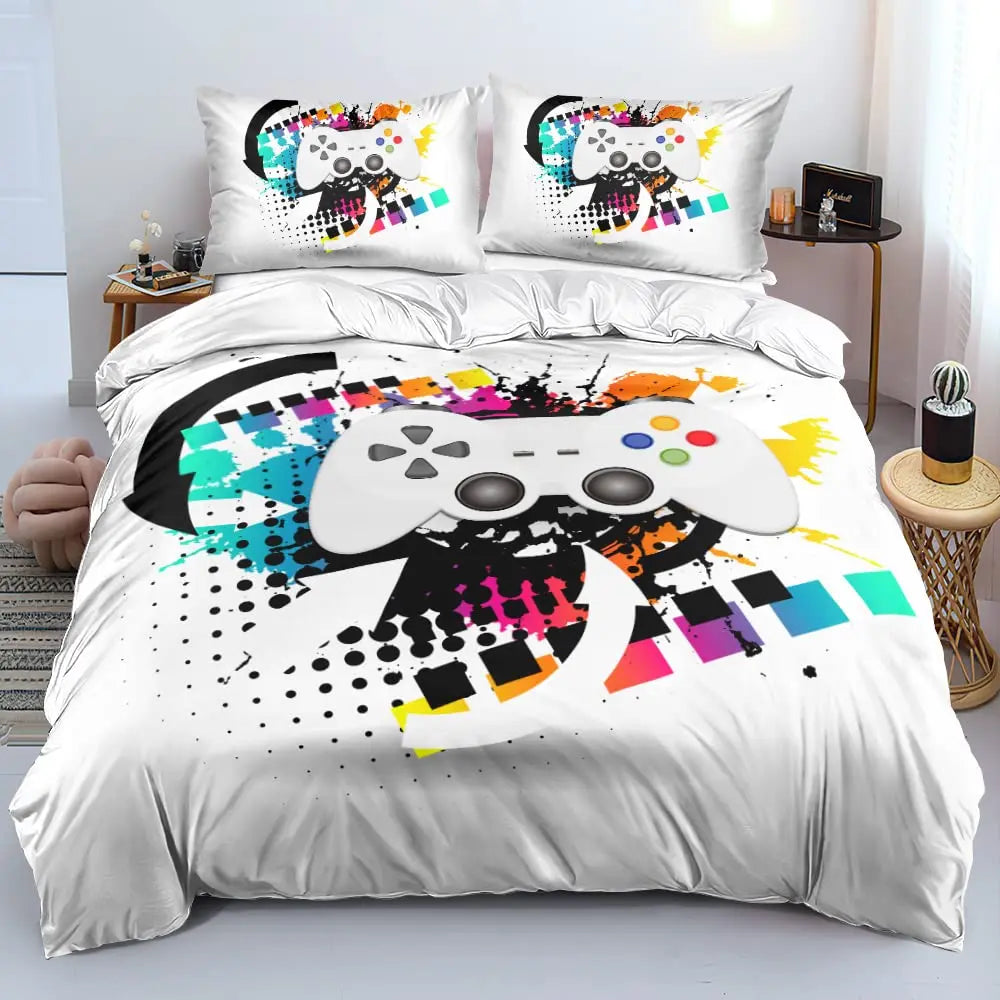 Juego de cama para jugadores