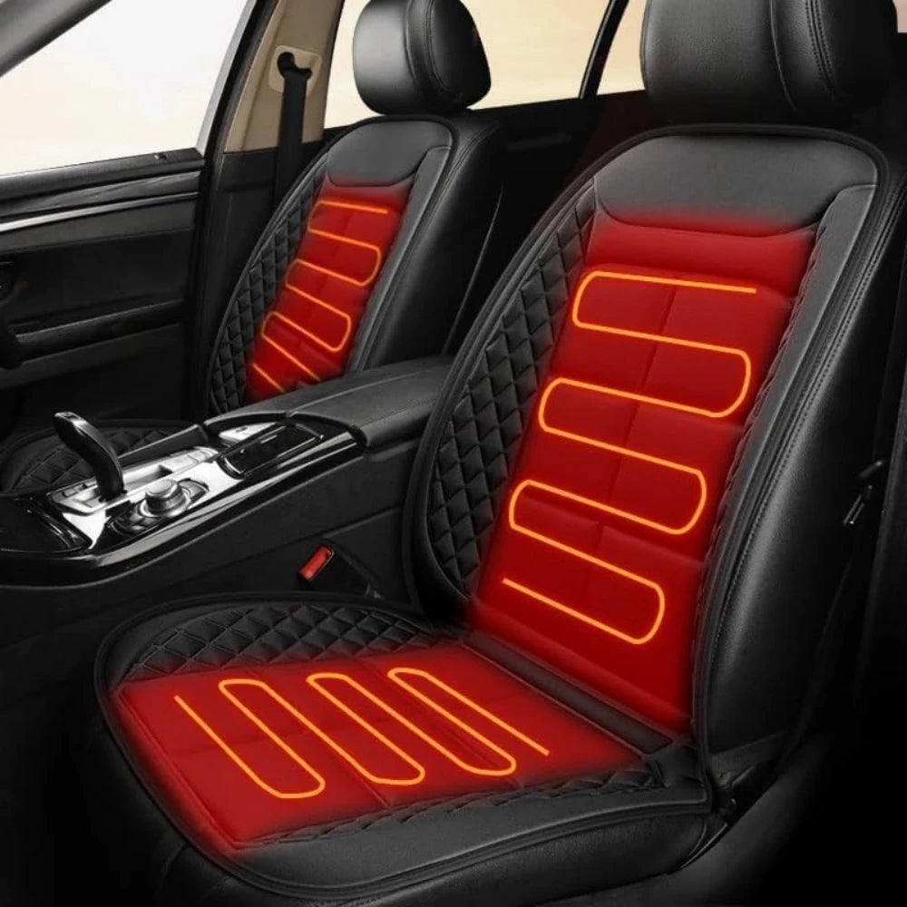 Car Seat Heating 12v Vehicle Headed Seat Cover Universal Driver Seat Cover Car Heater Cushion Pad