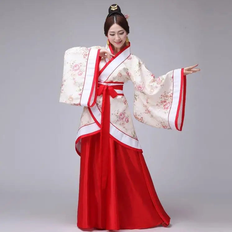 Nouvelle robe de danse de scène pour femme, costumes traditionnels chinois du Nouvel An, costume Tang pour adulte, performance Hanfu, cheongsam féminin