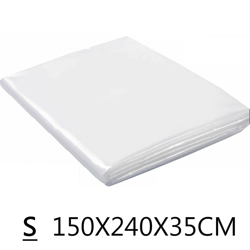 Vanntett universal for seng husholdningsoppbevaring flytting madrassbeskytter støvtrekk madrasstrekk beskyttelsesetui