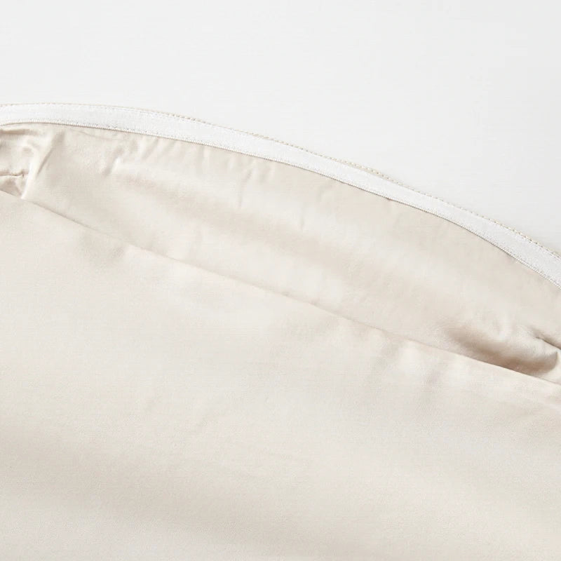 Conjuntos de pantalones para mujer TRAF, blusas de tubo de satén, conjunto de dos piezas para mujer, traje de verano elegante, pantalones de dos piezas, top sin mangas para mujer