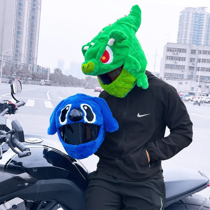 2025 Nouveau Casque de Moto Chapeau Casques Intégraux Casquette de Noël Cadeau Couverture Moto Drôle Heeds Crazy Case crash Extérieur Personnalisé
