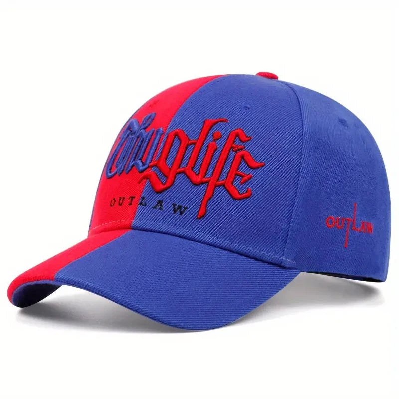 Gorra bordada "RIOT LIFE"