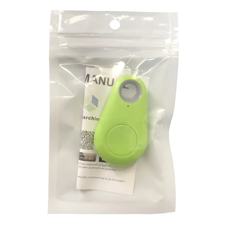 Mini localizador GPS alarma antirrobo cartera llavero etiqueta inteligente rastreador compatible con Bluetooth llavero localizador de llaves para perros, mascotas y niños