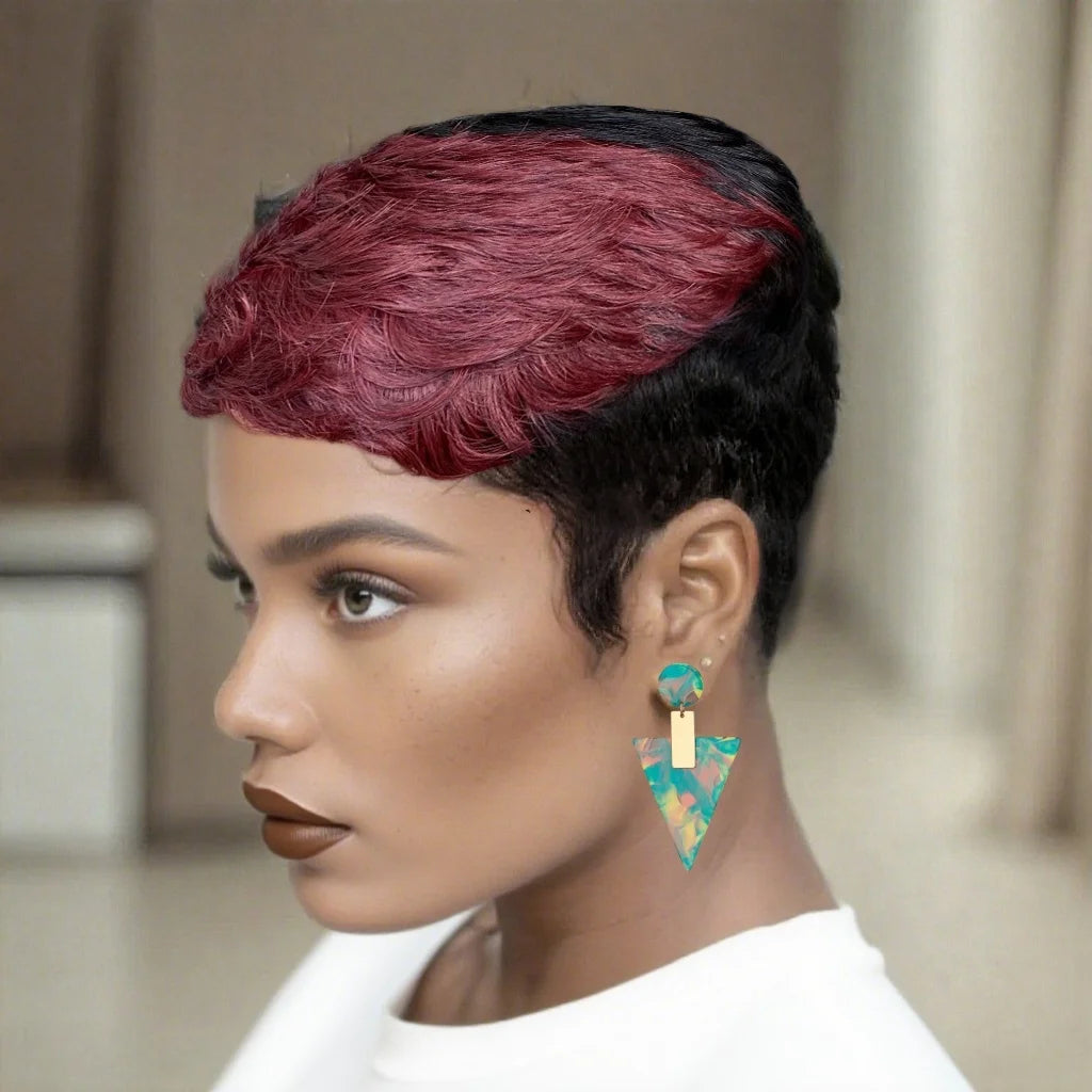 Wave Pixie Wig