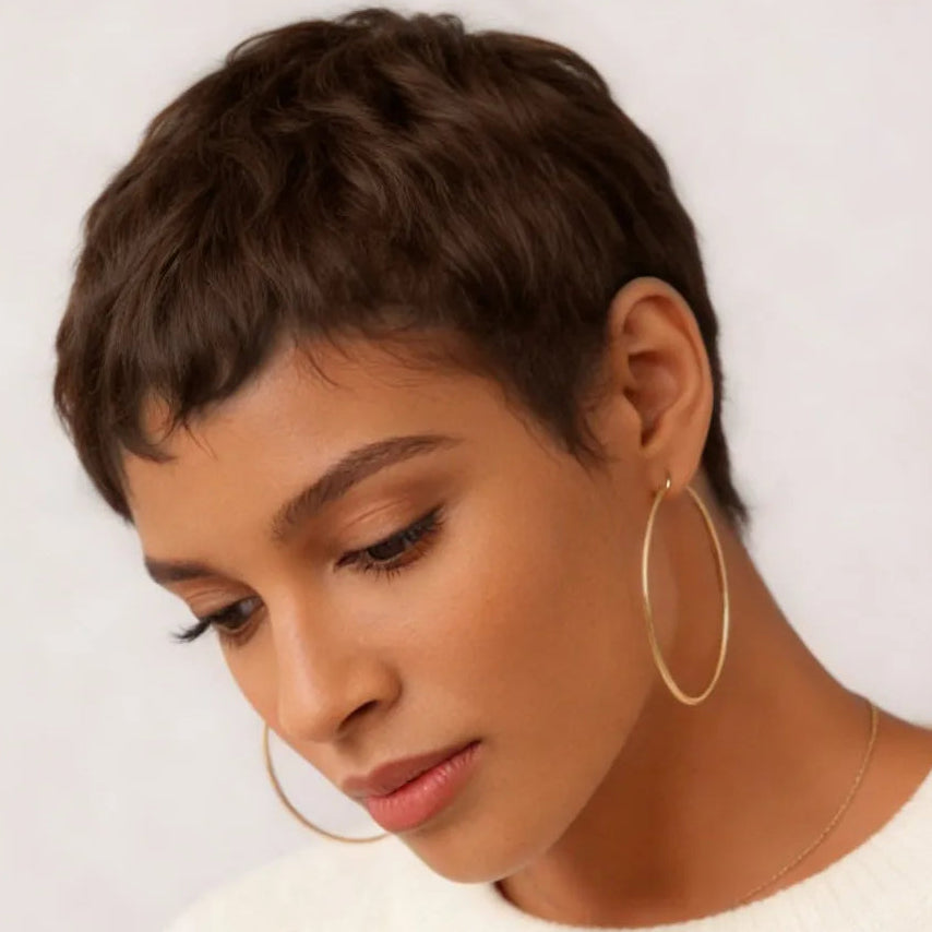 Layered Pixie Hair Wig