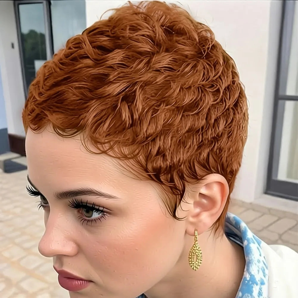 Peluca Pixie Corta