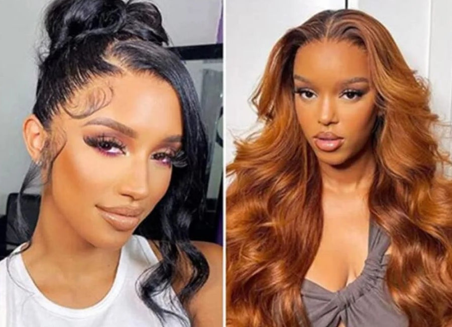 30" Body Wave 360 Lace Wig