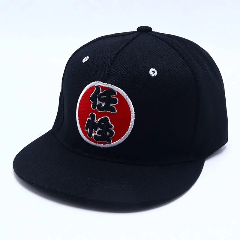Gorras de béisbol de moda para hombres y mujeres, ajustables con letras bordadas, gorras de hip hop, sombrero para el sol, gorra Snapback Unisex, venta al por mayor