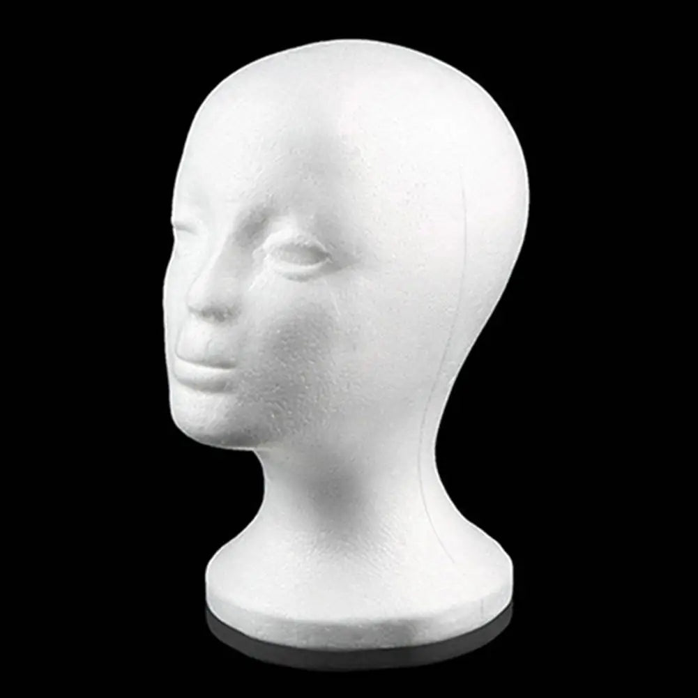 Foam Mannequin Head