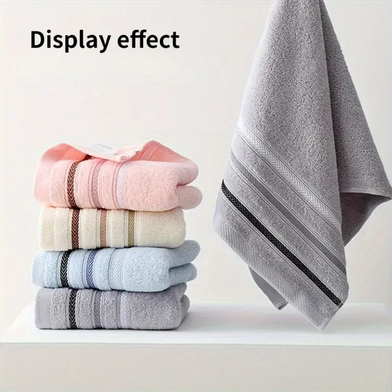 Thick cotton towel Household face wash gift towel Return towel, absorbent towel
