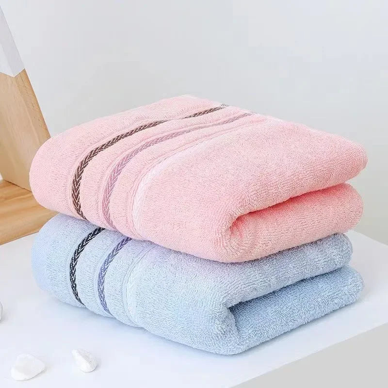 Toalla de algodón gruesa para el hogar, para lavarse la cara, toalla de regalo, toalla de devolución, toalla absorbente
