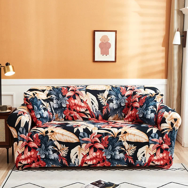 Stretch Printed Sofa Cover
