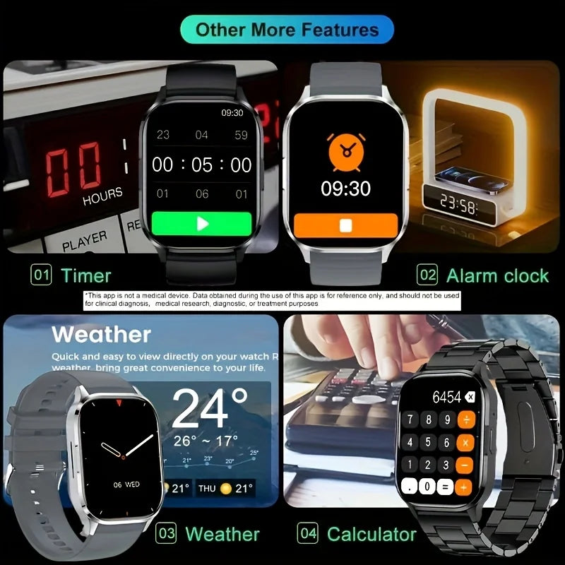 Reloj inteligente AMOLED