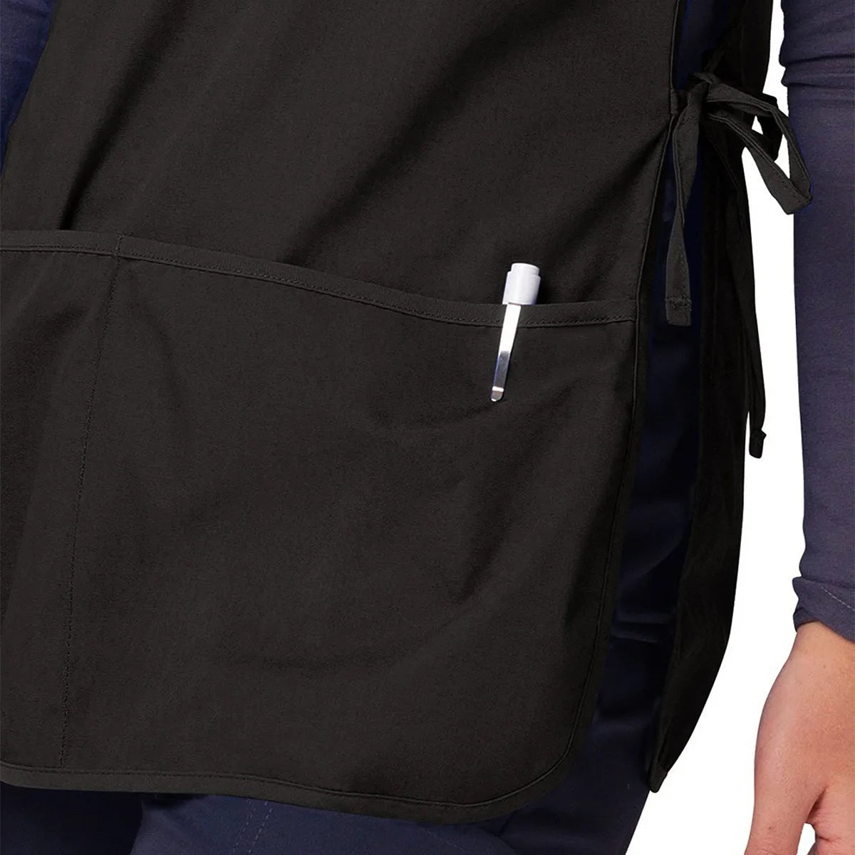 Mote Reklame Skjortevest Arbeiderklær Kjøkken Blomsteruniform Vest Rengjøringsvest Forkle For Mann Kvinne