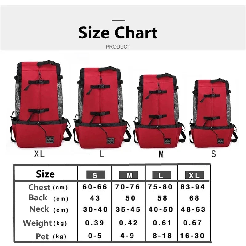 Bolsa transportadora transpirable para perros, mochila portátil para viajes al aire libre, transportadores reflectantes para gatos, accesorios para perros Bulldog Francés