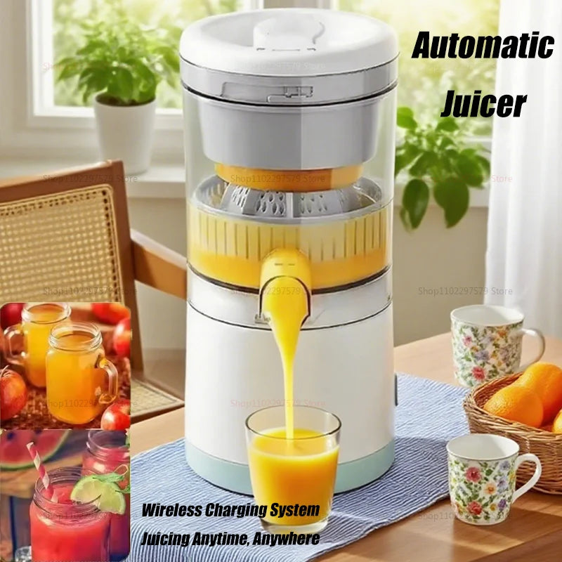 Portable Electric Juicer – USB Rechargeable & Powerful