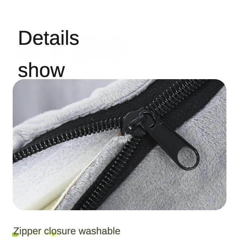 Valpebilsete reise sentralstyrt PU-skinn kjæledyrtransport for små hunder chihuahuakatter biltransport hundetilbehør