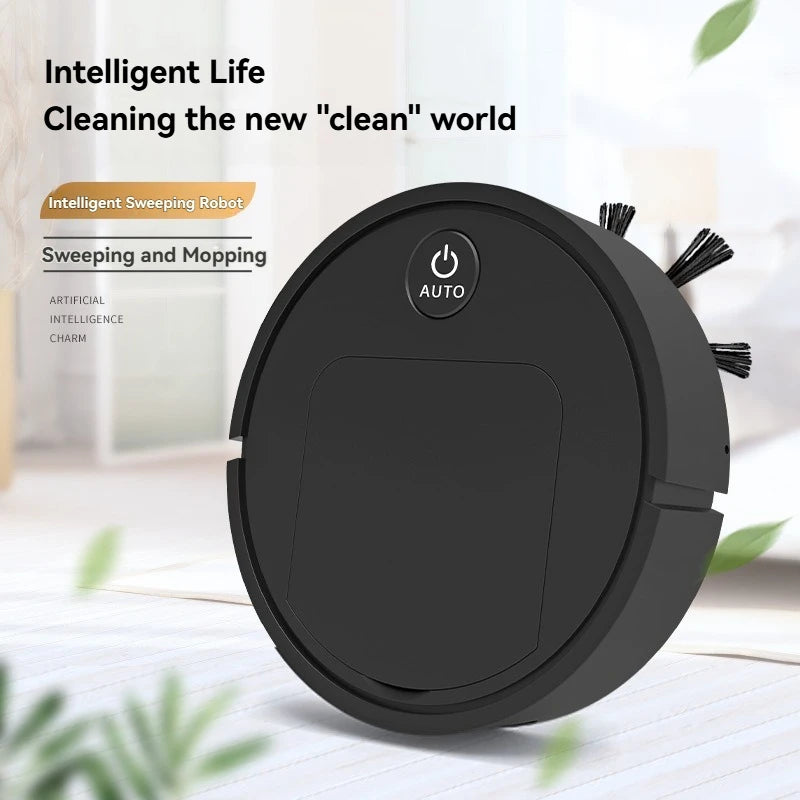 Mopa de succión con pulverizador, humidificación, robot de barrido, desinfección y esterilización, repelente automático de mosquitos móvil