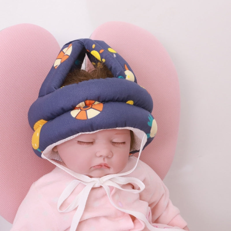 Gorro protector de cabeza para bebés, niñas y niños, para aprender a caminar, talla ajustable, protector de cabeza anticaídas, casco, protectores de cabeza para bebés