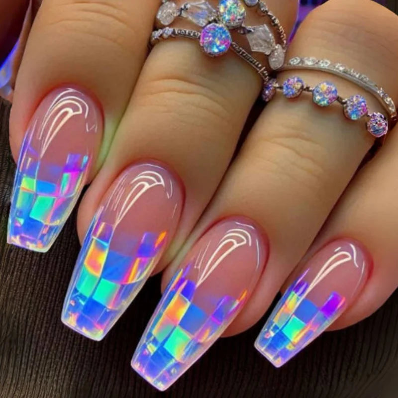 Blue Star Ballet Press-On Nails