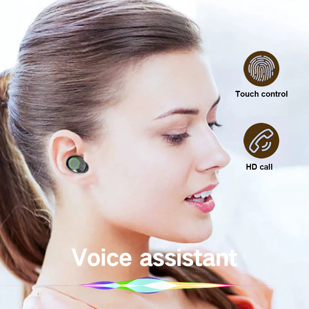 NES TWS Bluetooth Stereo Earbuds
