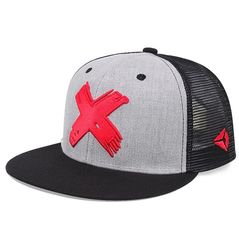Gorras de béisbol de moda para hombres y mujeres, ajustables con letras bordadas, gorras de hip hop, sombrero para el sol, gorra Snapback Unisex, venta al por mayor