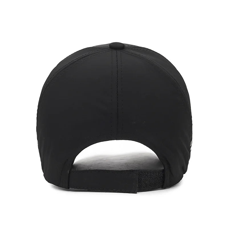 Gorra de béisbol ajustable y transpirable con visera extendida para hombre y mujer, gorra de sol con visera, gorra de béisbol snapback de moda para niños y niñas