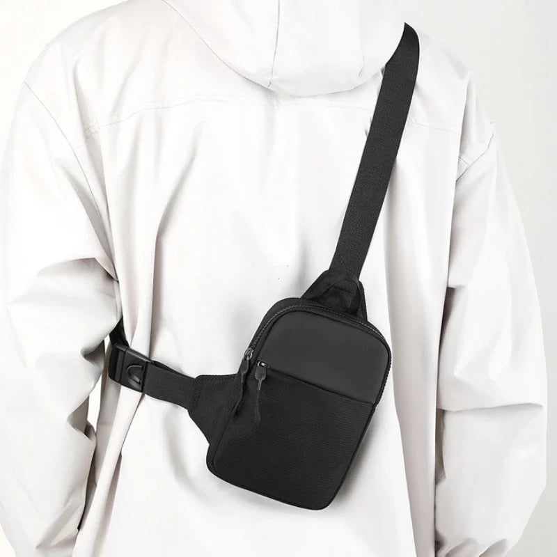 Bandolera impermeable para hombre