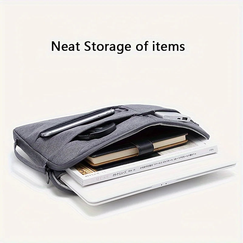 Laptop Bag 14 15.6 Inch Sleeve Case For Macbook M1 M2 Air 13 A2681 M3 Pro 14 16 2024 15.4 HP Dell Lenovo Notebook Handbag Bags