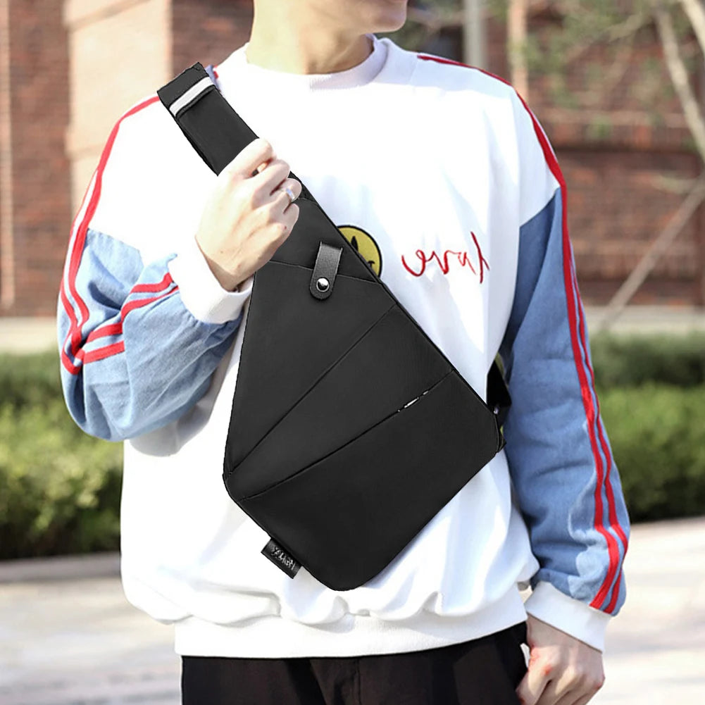 Bolso cruzado antirrobo