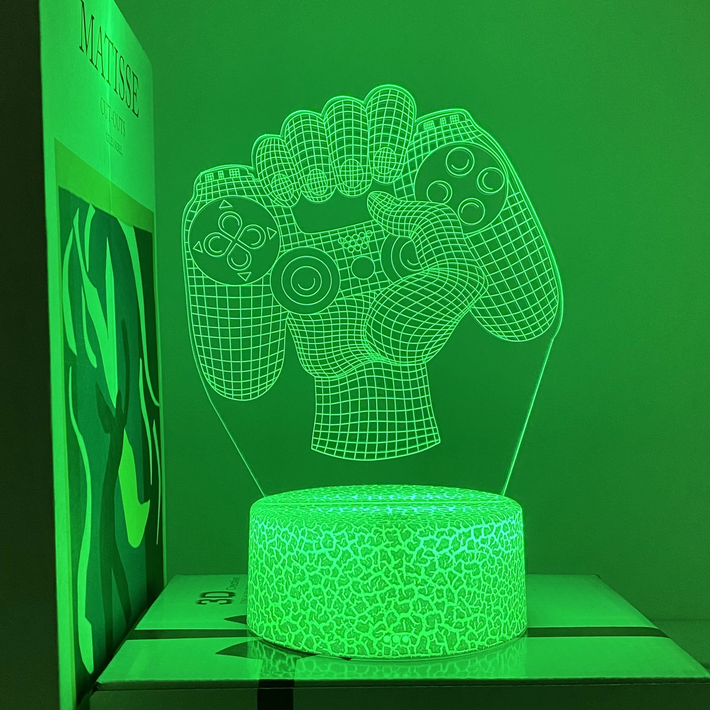 Gamepad Night Light – Fun, Relaxing & Perfect for Gamers