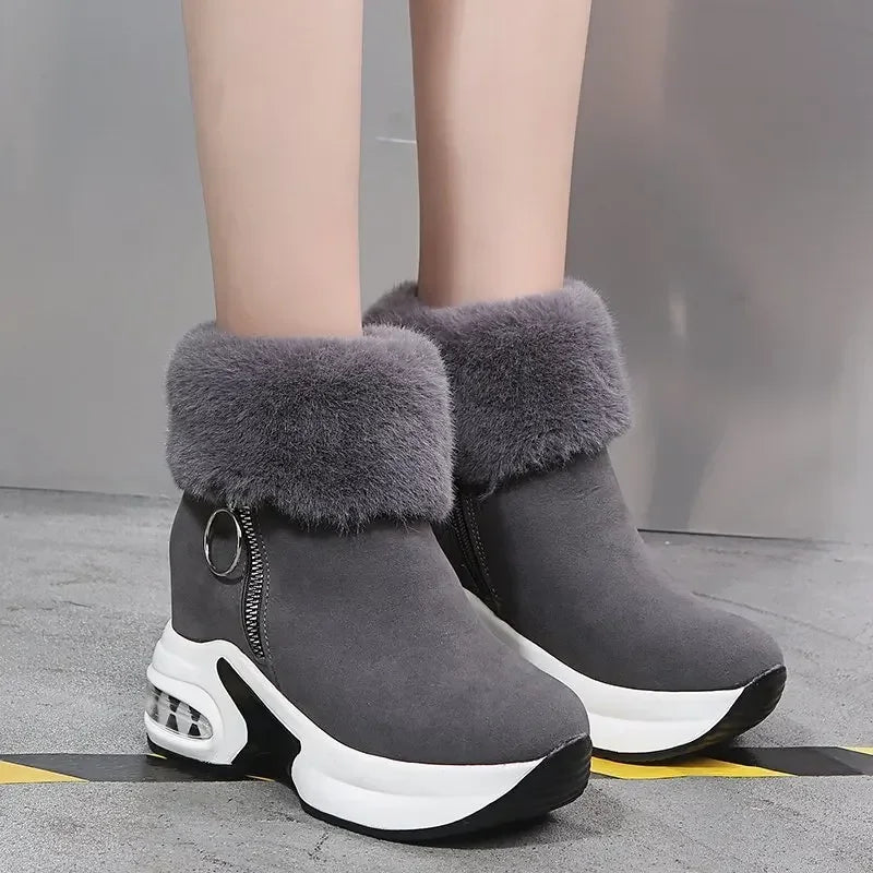 Women’s Winter Cotton Snow Boots