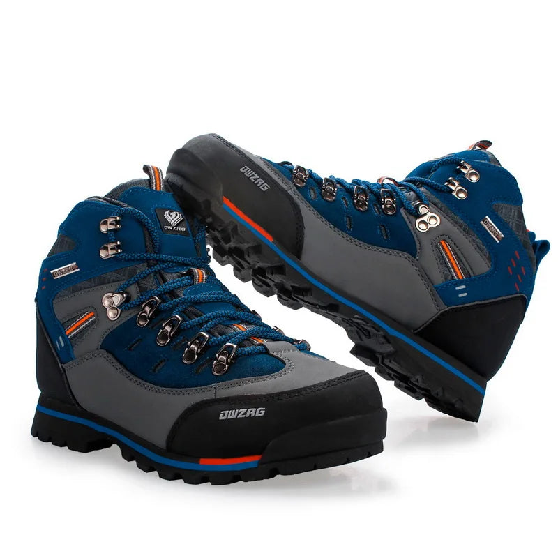 Zapatillas de Senderismo para Hombre Zapatillas de Montaña para Hombre Zapatillas de Deporte de Alta Calidad Moda Casual Botas de Nieve